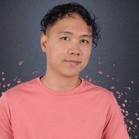 Jomar Pandan in Pink